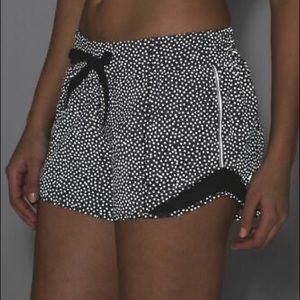 LIMITED EDITION Lululemon Reflective Dot Shorts